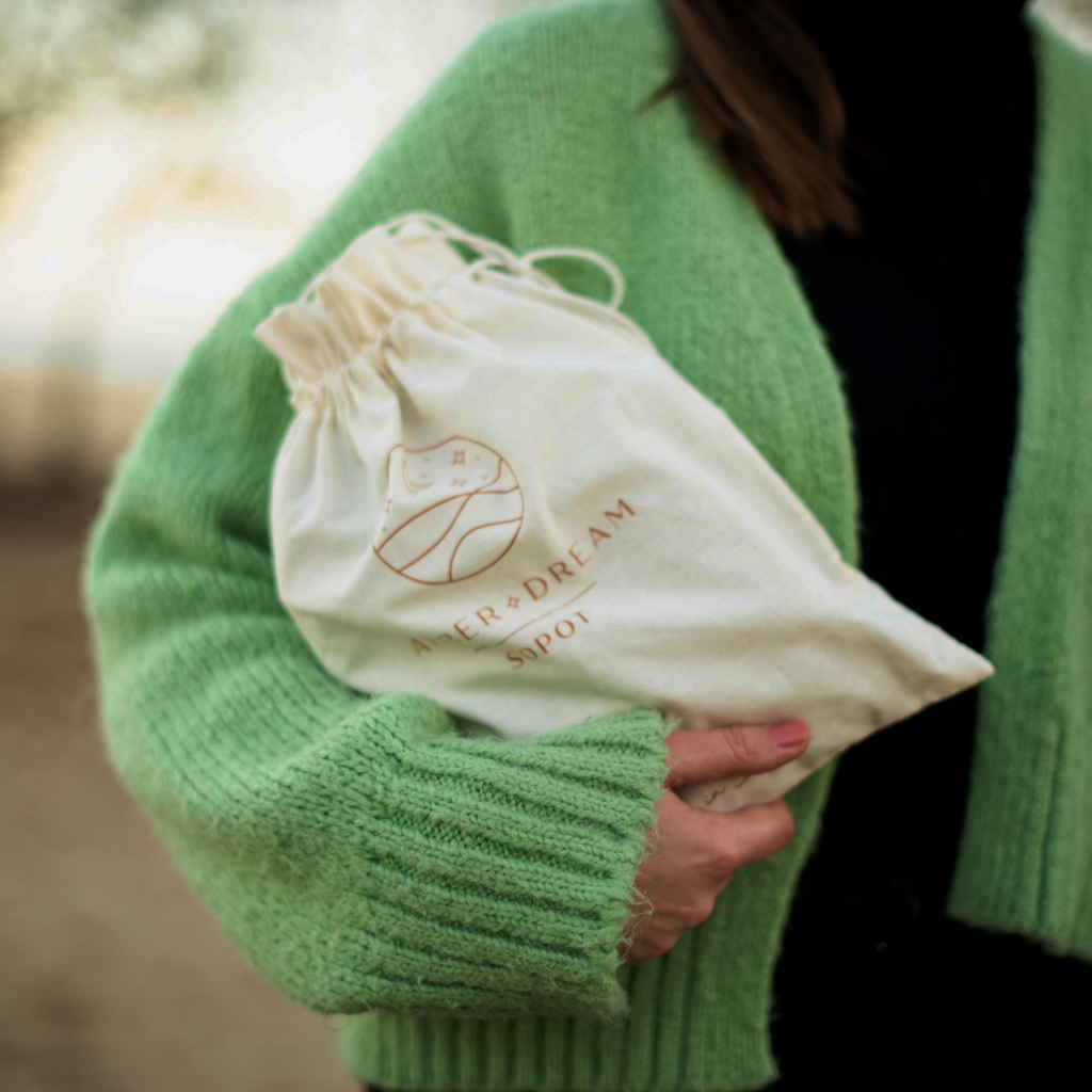 Cherry Pit Heat Pack with Baltic Amber Natural Hot & Cold Compress