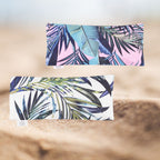 Organic Cotton Eye Pillow with Flaxseed, Lavender & Baltic Amber