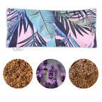 Organic Cotton Eye Pillow with Flaxseed, Lavender & Baltic Amber