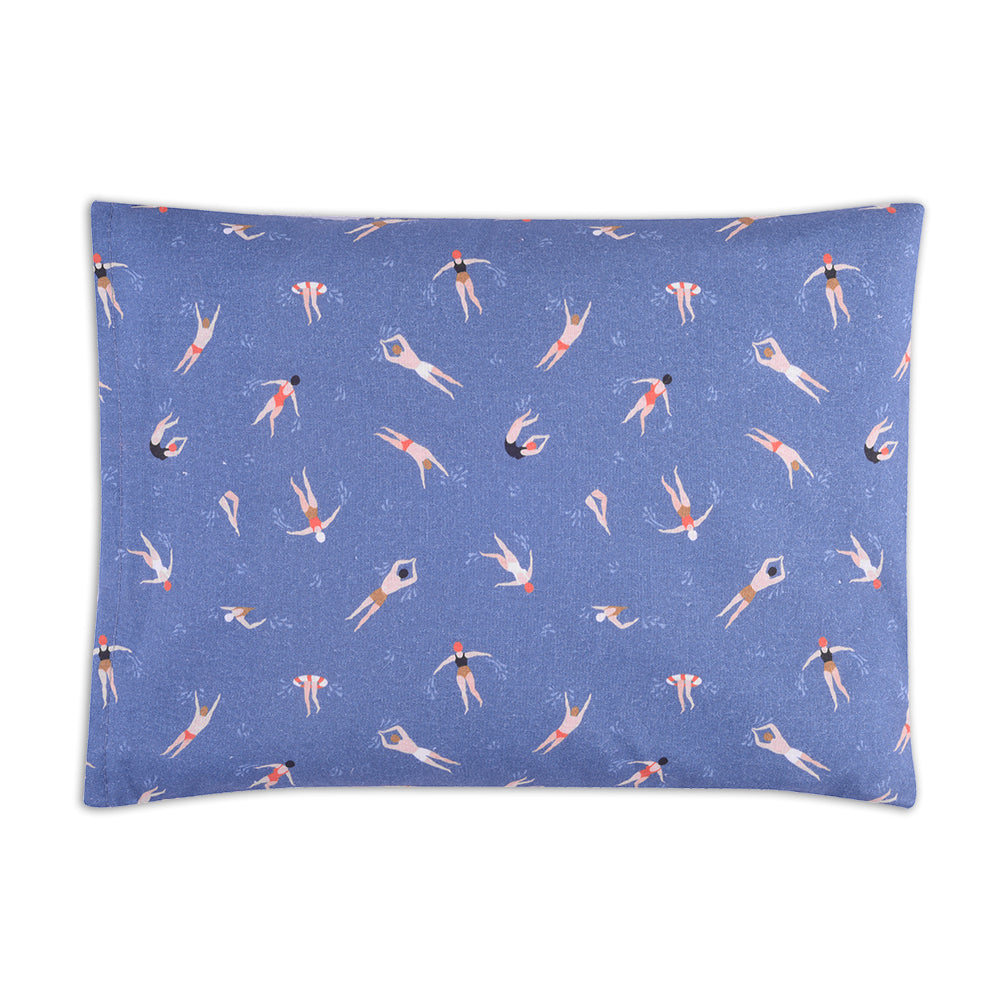 Poduszka podróżna z bursztynem