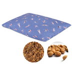 Poduszka podróżna z bursztynem