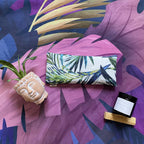 Organic Cotton Eye Pillow with Flaxseed, Lavender & Baltic Amber