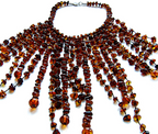 Statement Amber Necklace 6