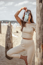 Lniana Poduszka na Oczy