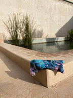Organic Cotton Eye Pillow with Flaxseed, Lavender & Baltic Amber