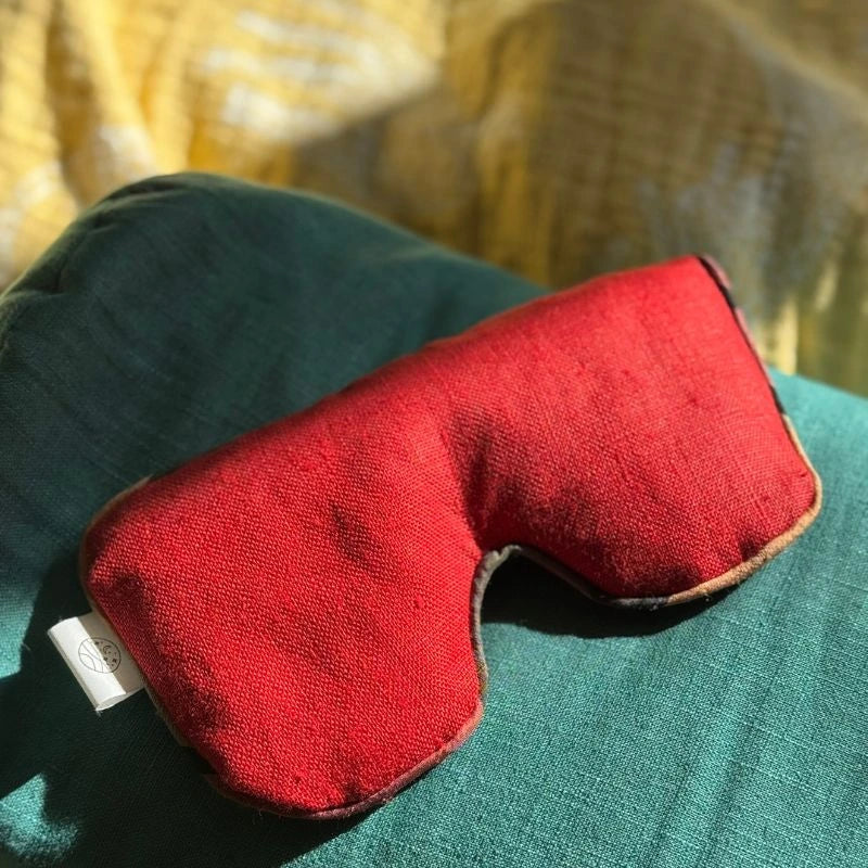 Natural Linen Eye Mask