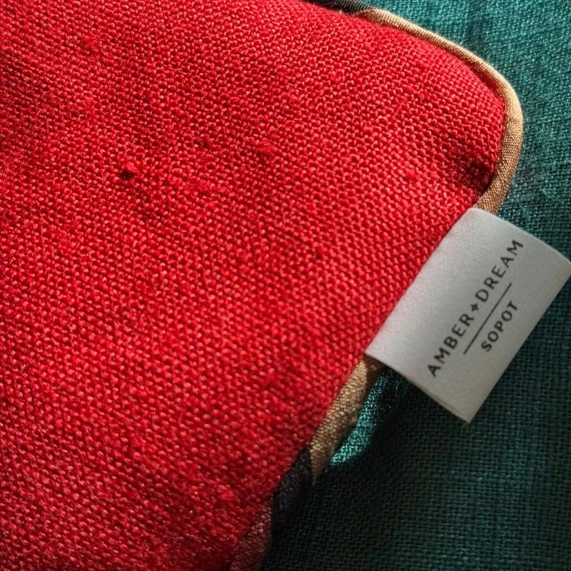 Natural Linen Eye Mask
