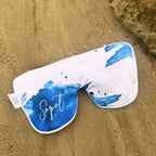 Maska na oczy z bawełny organicznej Kolekcja Sopot