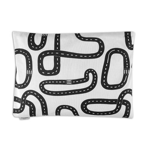 Baby Boy Pillow with Buckwheat Hulls & Baltic Amber