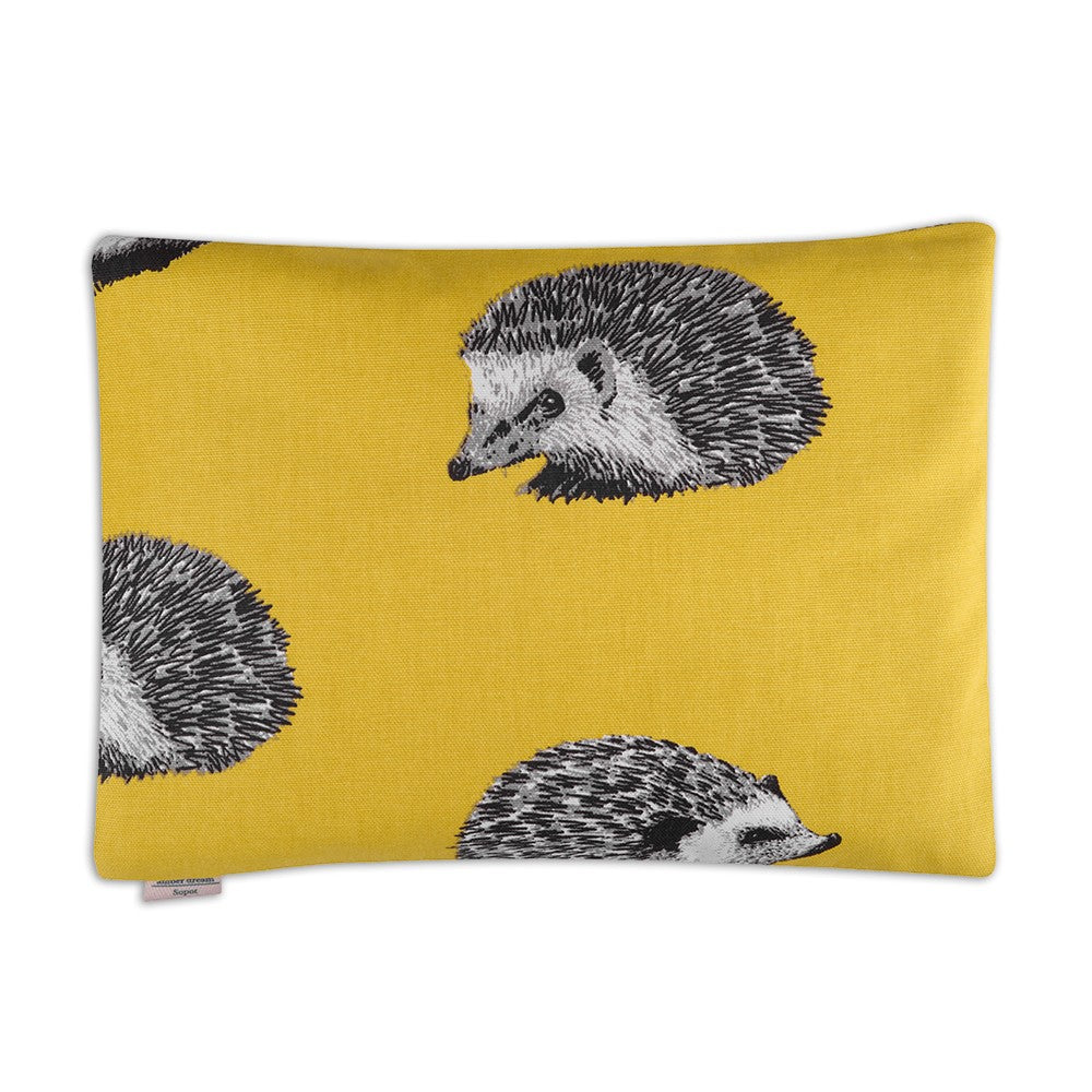 Baby Pillow Animals Collection with Buckwheat Hulls & Baltic Amber