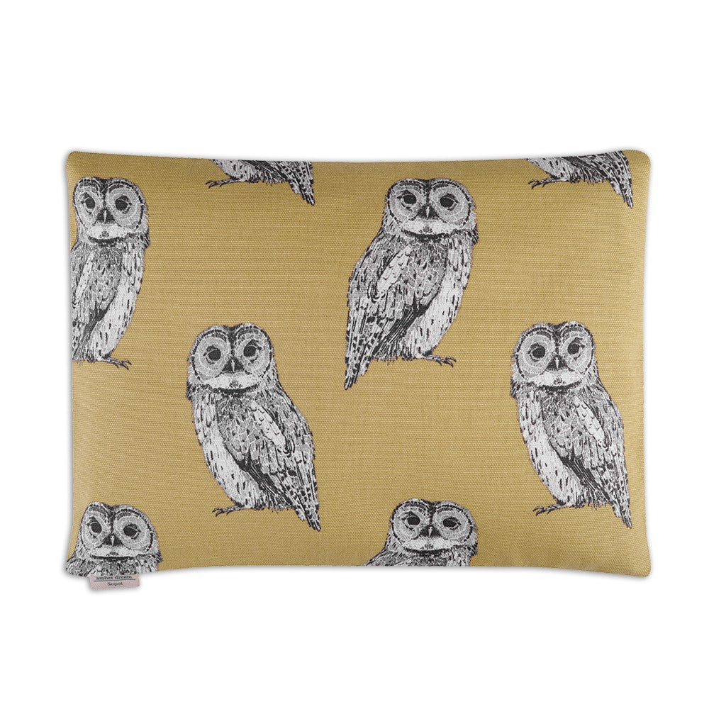 Baby Pillow Animals Collection with Buckwheat Hulls & Baltic Amber