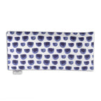 Organic Cotton Eye Pillow with Flaxseed, Lavender & Baltic Amber