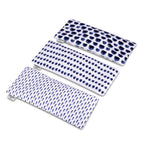 Organic Cotton Eye Pillow with Flaxseed, Lavender & Baltic Amber
