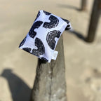 Organic Cotton Eye Pillow with Flaxseed, Lavender & Baltic Amber