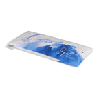 "Sopot" Organic Cotton Eye Pillow with Flaxseed, Lavender & Baltic Amber