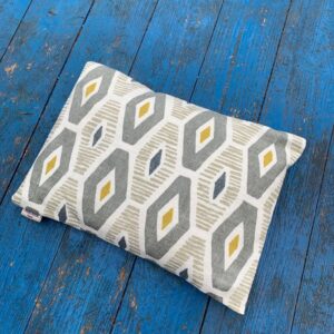 Poduszka podróżna z bursztynem