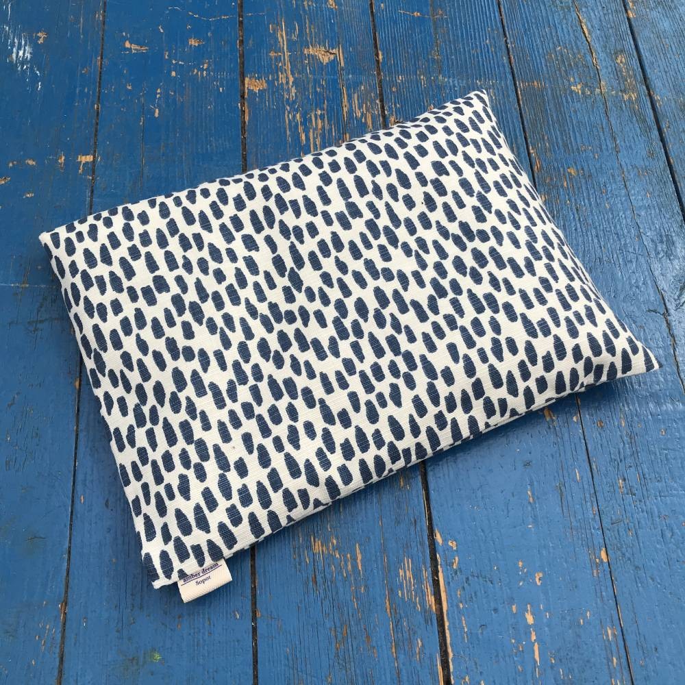 Cherry Pit Heat Pack with Baltic Amber Natural Hot & Cold Compress