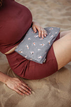 Cherry Pit Heat Pack with Baltic Amber Natural Hot & Cold Compress