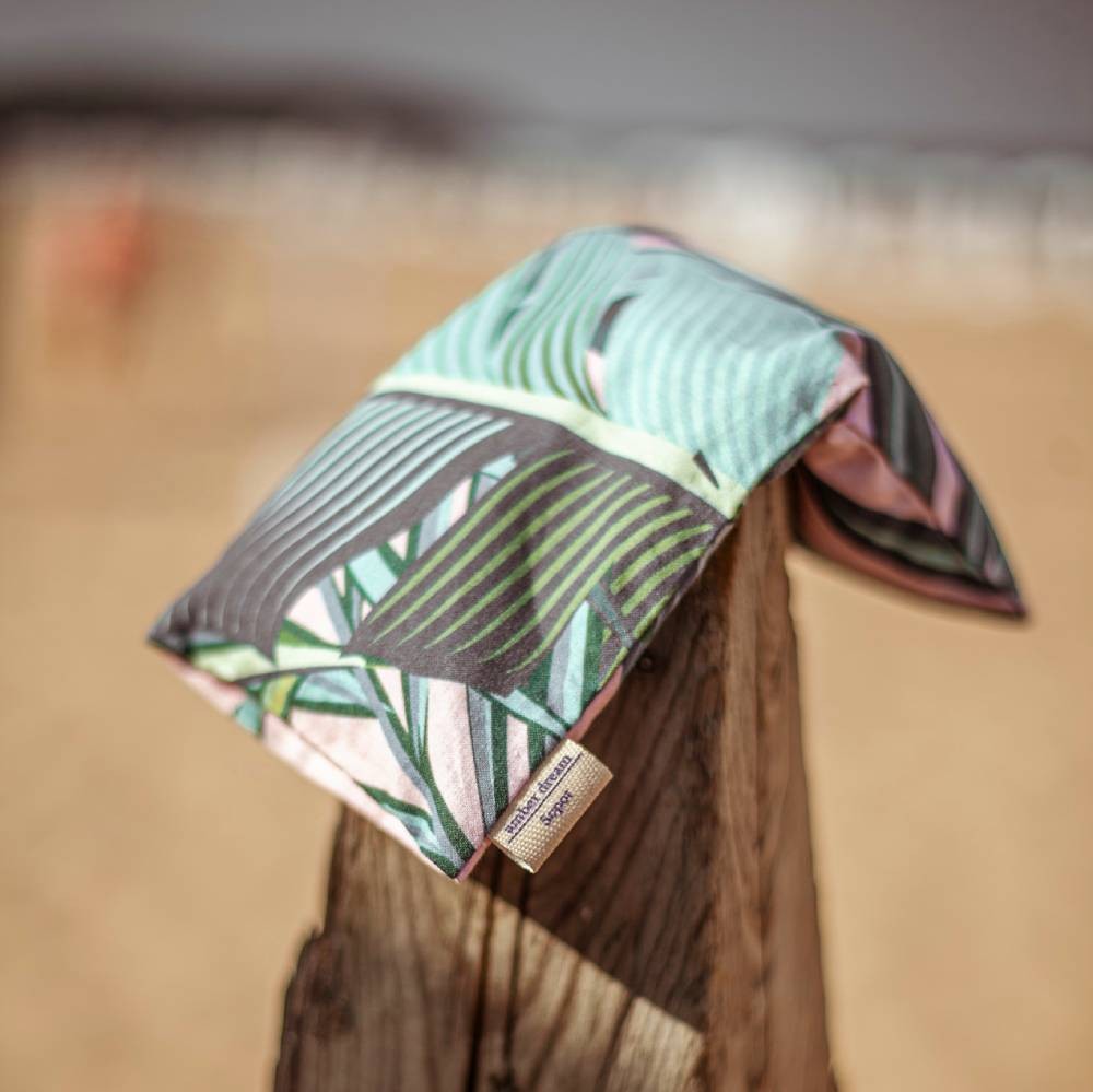 Lniana Poduszka na Oczy