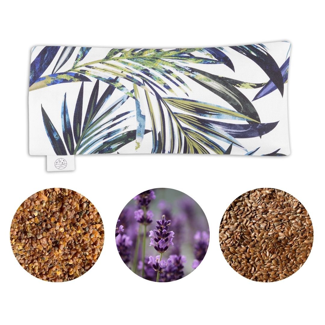 Lniana Poduszka na Oczy