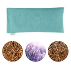 Linen Eye Pillow with Flaxseed, Lavender & Baltic Amber